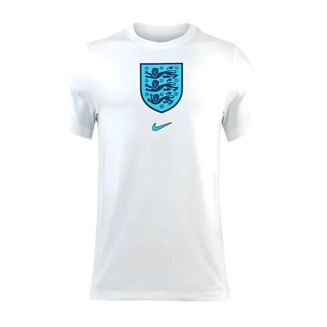 2022-2023 England Crest Tee (White) (Maguire 6)