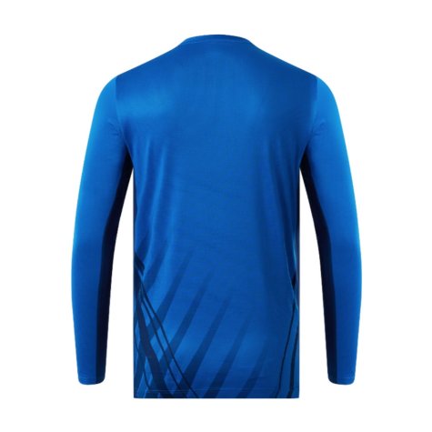 2022-2023 Rangers Long Sleeve Training Tee (Blue) (MCCOIST 9)