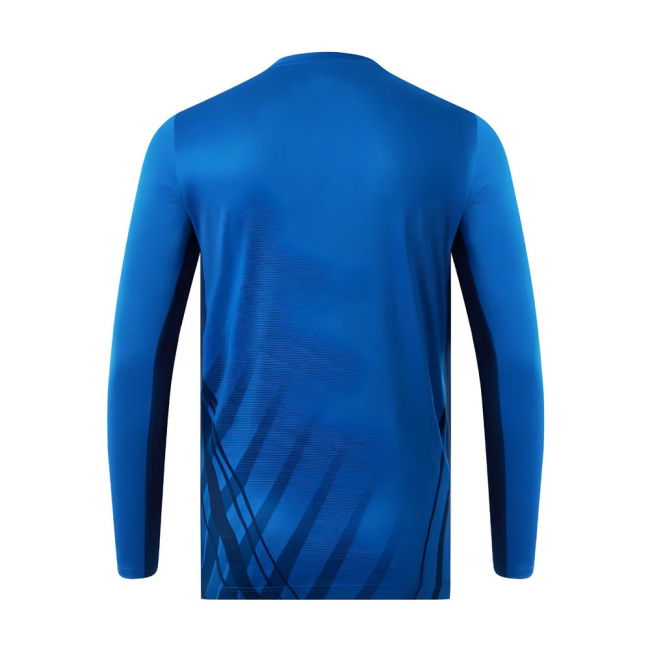 2022-2023 Rangers Long Sleeve Training Tee (Blue)
