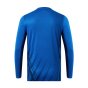 2022-2023 Rangers Long Sleeve Training Tee (Blue) (GOLDSON 6)