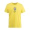 2022-2023 Brazil Crest Tee (Yellow) (Alex Sandro 6)