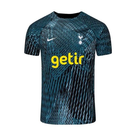 2022-2023 Tottenham Pre-Match Training Shirt (Rift Blue) (DIER 15)