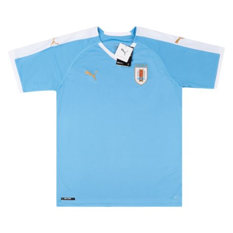 2019-2020 Uruguay Home Jersey (M Caceres 22)