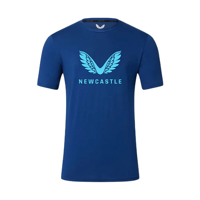 2022-2023 Newcastle Players Travel Tee (Ink Blue) (BRUNO G 39)