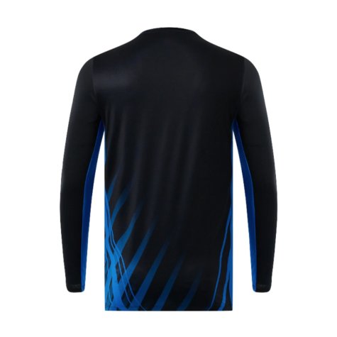 2022-2023 Rangers Training Long Sleeve Tee (Black) (Cantwell 13)