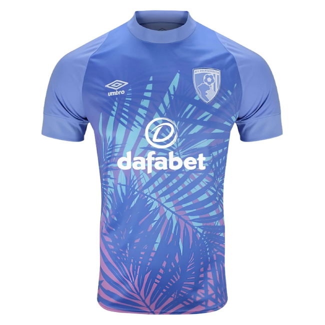 Bournemouth 2022-23 Away Shirt (L) (MOORE 21) (Excellent)