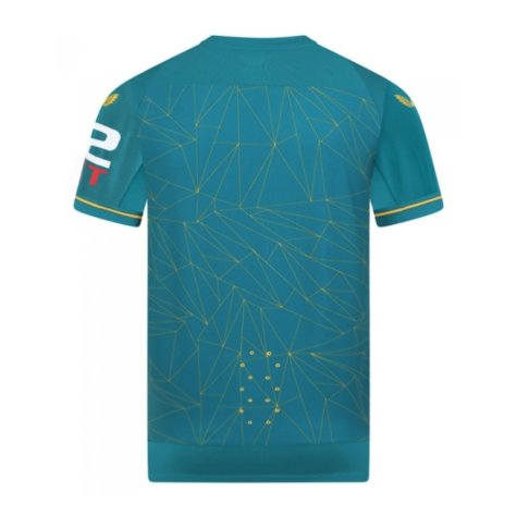 2022-2023 Wolves Away Pro Jersey (PODENCE 10)
