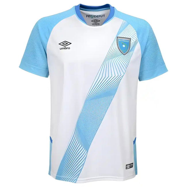 2019-2020 Guatemala Home Shirt (Your Name)