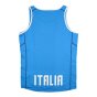 2022-2023 Italy Sleeveless Rugby Vest (Blue)