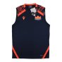 2022-2023 Edinburgh Rugby Sleeveless Gym Shirt (Navy) (Your Name)