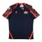 2022-2023 Edinburgh Rugby Poly Dry Gym Shirt (Navy) (Your Name)