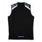 2022-2023 Glasgow Warriors Sleeveless Gym Vest (Black) (Your Name)