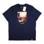 2022-2023 France Graphic Tee (Navy) (Your Name)