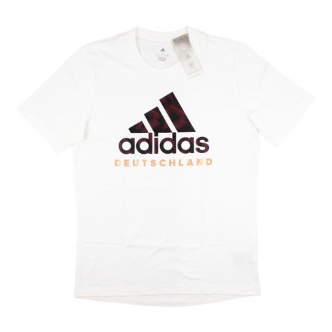 2022-2023 Germany DNA Graphic Tee (White) (Hofmann 18)