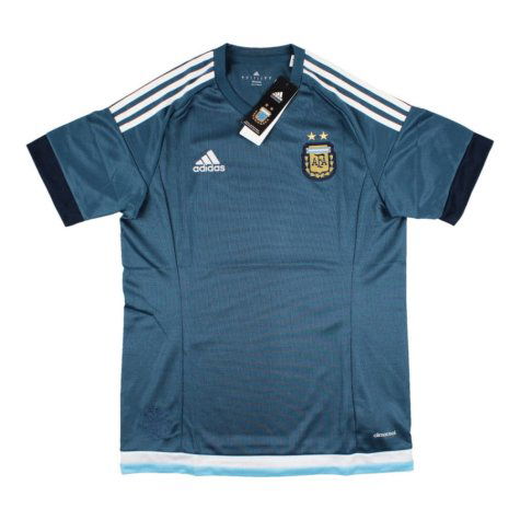 2016-2017 Argentina Away Shirt (Otamendi 17)