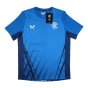 2022-2023 Rangers Training Short Sleeve T-Shirt (Blue) - Kids (MORELOS 20)