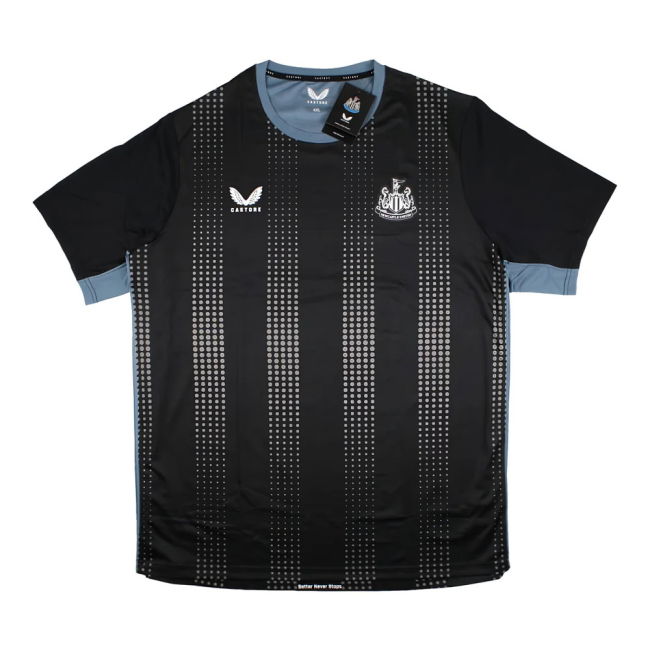 2022-2023 Newcastle Staff Training Tee (Black) (ALMIRON 24)