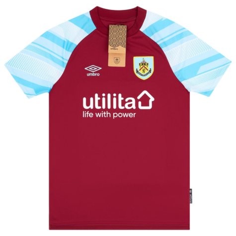 2021-2022 Burnley Home Shirt (Kids) (RODRIGUEZ 19)
