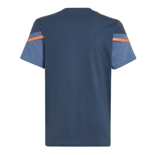 2022-2023 Man Utd Training Tee (Crew Navy) - Kids