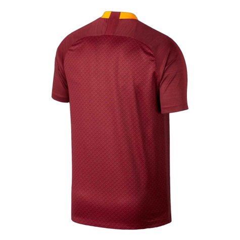 2018-2019 Roma Home Shirt (Your Name)