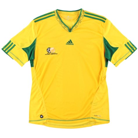 2010-2011 South Africa Home Shirt (Serero 10)
