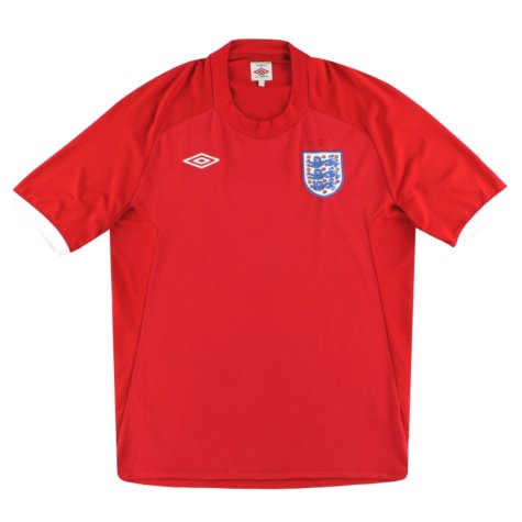 2010-2011 England Away Shirt (HURST 10)