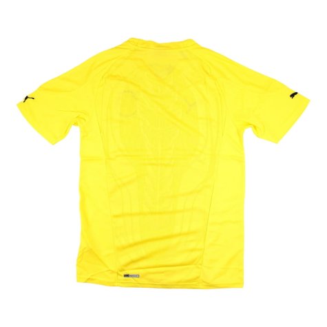 2010-2011 Villarreal Home Shirt (S Cazorla 8)