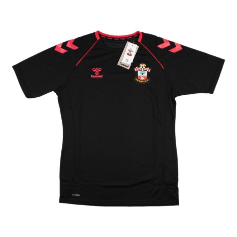 2021-2022 Southampton Training Jersey (Black) (ROMEU 6)