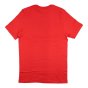 2022-2023 England World Cup Crest Tee (Red) (Gallagher 26)