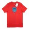 2022-2023 England World Cup Crest Tee (Red) - Kids (Maguire 6)