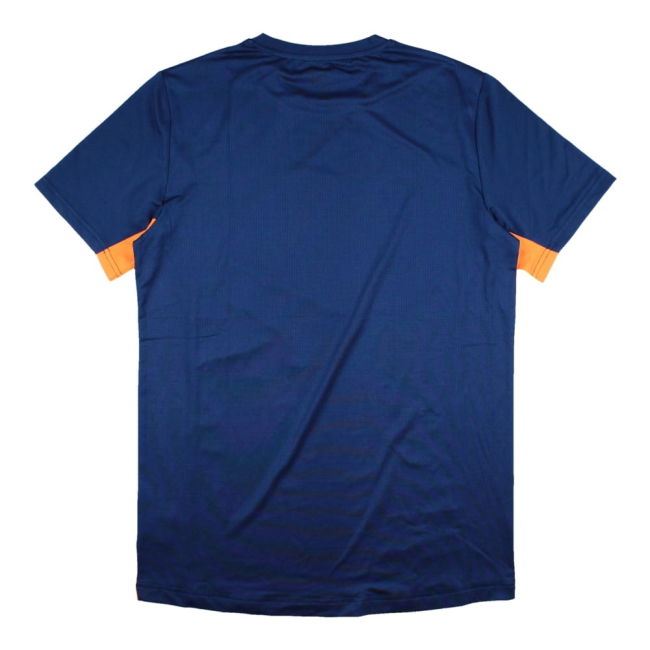 2022-2023 Rangers Match Day Tee (Navy-Orange)