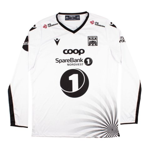 2021-2022 Kristiansund BK Away LS Shirt (Your Name)