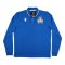 2022-2023 Italy Rugby LS Cotton Home Shirt (Your Name)
