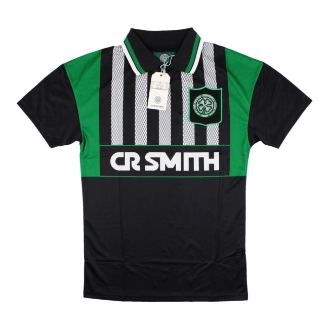 1994-1996 Celtic Away Shirt (Van Hooijdonk 9)