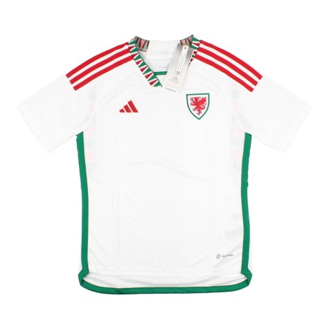 2022-2023 Wales Away Shirt (Kids) (Your Name)