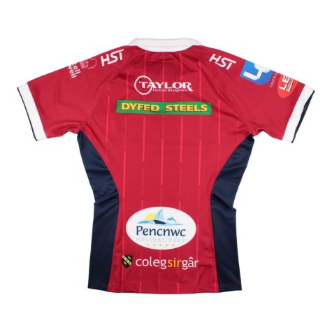 2022-2023 Scarlets Limited Edition Jersey