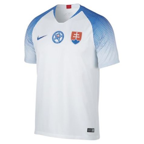 2018-2019 Slovakia Home Shirt (Your Name)