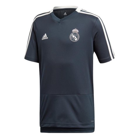 2018-2019 Real Madrid Training Shirt (Onix) - KIds (Your Name)