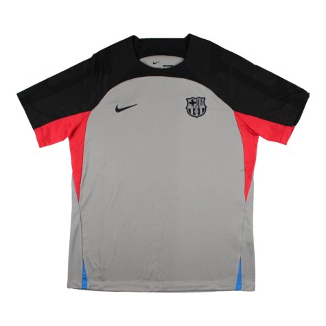 2022-2023 Barcelona CL Training Shirt (Grey) (MESSI 10)