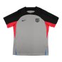 2022-2023 Barcelona CL Training Shirt (Grey) (RIQUI PUIG 6)
