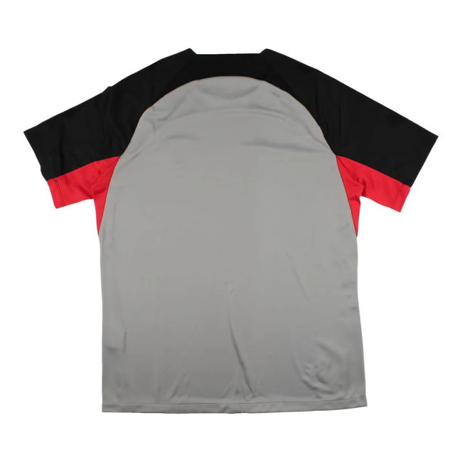 2022-2023 Barcelona CL Training Shirt (Grey) (O.DEMBELE 7)