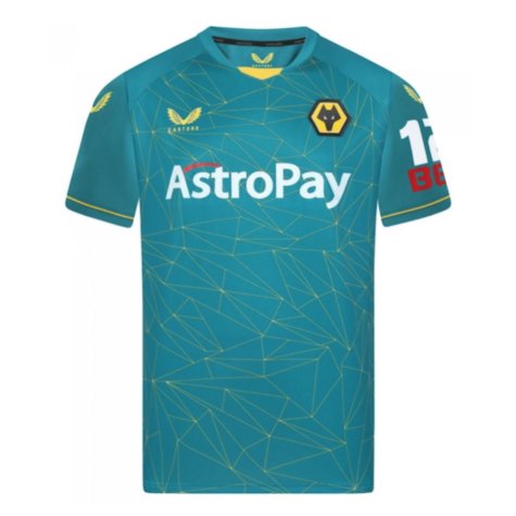 2022-2023 Wolves Away Shirt (ADAMA 37)