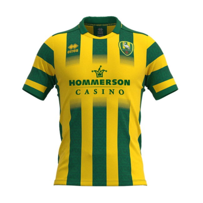 2022-2023 Ado Den Haag Home Shirt (Your Name)