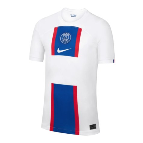 2022-2023 PSG Third Shirt (Kids) (L PAREDES 8)