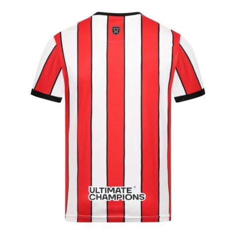 2022-2023 Sheffield United Home Shirt (Your Name)