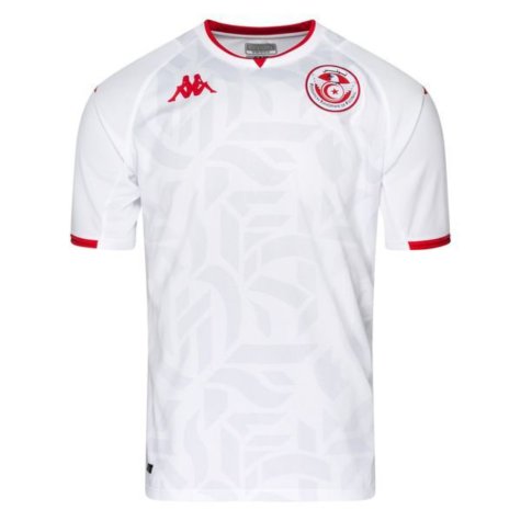 2021-2022 Tunisia Away Shirt (Your Name)