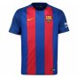 2016-2017 Barcelona Home Shirt (Your Name)