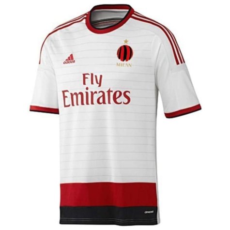 2014-2015 AC Milan Away Shirt (Your Name)