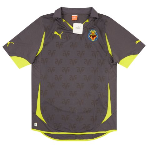 2010-2011 Villarreal Away Shirt (C Marchena 5)