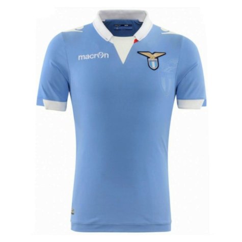 2014-2015 Lazio Authentic Home Shirt (Your Name)